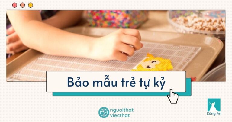 Bảo mẫu trẻ tự kỷ