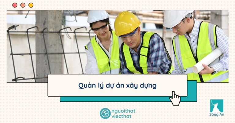 Quản lý dự án xây dựng